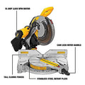 DEWALT 308351915 12 In. 15 Amp Compound Double Bevel Miter Saw