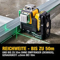 Dewalt? DW089LG 12V Max Laser Level, 3 - Way 360 Green Degrees Professional Architectural Laser, Rotary and Linear Laser Levels???for Laser for Home Renovation Layout or Architectural Design