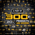 DEWALT 20V Max* XR 4 - Tool Combo Kit