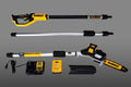 Dewalt DCPS620M1 20V MAX XR Pole Saw, 15 - Foot Reach