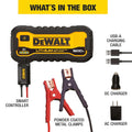 Dewalt 1600 Peak Amp Lithium Jump Starter with USB Power Bank DXAELJ16