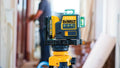 Dewalt? DW089LG 12V Max Laser Level, 3 - Way 360 Green Degrees Professional Architectural Laser, Rotary and Linear Laser Levels???for Laser for Home Renovation Layout or Architectural Design