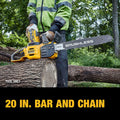 Dewalt 60V Max* Brushless Cordless 20 In. Chainsaw (Tool Only)