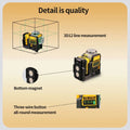Dewalt? DW089LG 12V Max Laser Level, 3 - Way 360 Green Degrees Professional Architectural Laser, Rotary and Linear Laser Levels???for Laser for Home Renovation Layout or Architectural Design